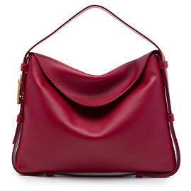 Borsa Bottega Veneta Cradle in pelle di vitello rossa Rosso