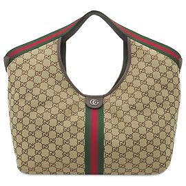 Tote Gucci Large GG Canvas Beige Beige