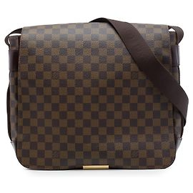 Louis Vuitton Brown Damier Ebene Bastille Marrom