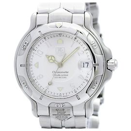 Orologio Automatico da Uomo TAG HEUER 6000 Chronometer Steel WH5111 Altro