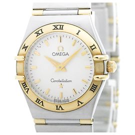 Orologio Omega Constellation da donna in acciaio e oro 18K Altro