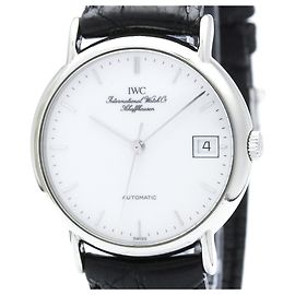 IWC Portofino Steel Leather Automatic Watch IW351320 Other