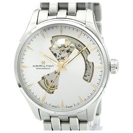 Autre Marque Orologio automatico da uomo Hamilton Jazzmaster in acciaio inossidabile Altro