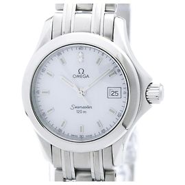 Reloj para mujer OMEGA Seamaster 120M Esfera MOP Diamantes Otro