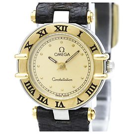 Orologio da donna OMEGA Constellation 18K Gold Quartz Altro