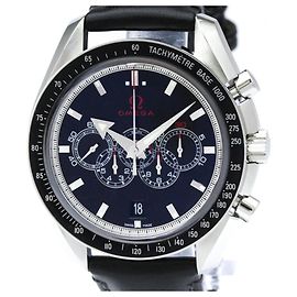 Montre-bracelet OMEGA Speedmaster Broad Arrow Steel Autre