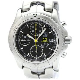 Montre TAG Heuer Link Chronograph Ayrton Senna Limited CT2115 Autre