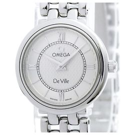 Reloj OMEGA De Ville Prestage Steel Quartz para mujer Otro