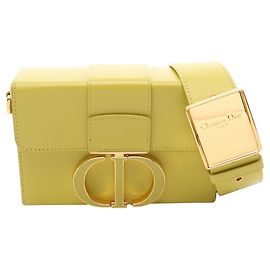 Borsa a tracolla Christian Dior Dior 30 Montaigne Box Verde