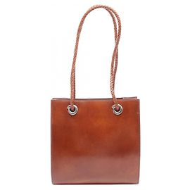Cartier Panthère Leder-Tote-Bag Braun