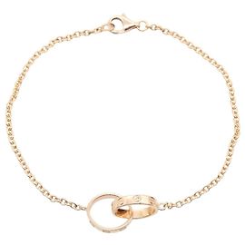 Pulsera Cartier Baby Love en oro rosa 18K Otro