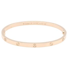 Cartier 18K Pink Gold Charm Bracelet Other