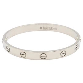 Bracciale Cartier Love in oro bianco 18K Altro