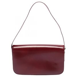 Bolso de hombro Cartier Panthère en Bordeaux Burdeos