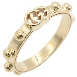 Anello Gucci GG Running Band in Oro Giallo 18K D'oro