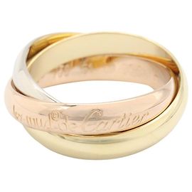Anillo Cartier Trinity Otro