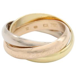 Anello Cartier Trinity in oro 18K Altro