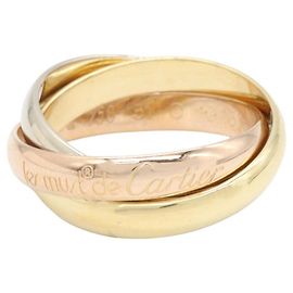 Cartier Trinity Band Ring Other