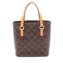 Bolso de mano Louis Vuitton Vavin PM Monogram Castaño
