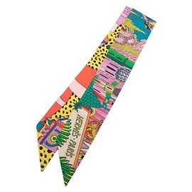 Hermès Pañuelo Twilly Animapolis Hermes Multicolor