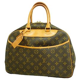Louis Vuitton Monogram Deauville Handtasche Braun