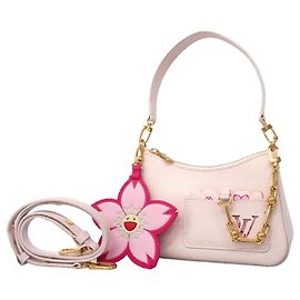 Louis Vuitton Epi Cherry Blossom Handtasche Pink