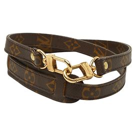 Tracolla Louis Vuitton Monogram Marrone Monogramma