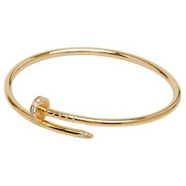 Bracciale Cartier Juste un Clou in oro giallo 18K Giallo