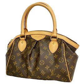 Bolso Louis Vuitton Monogram Tivoli PM Castaño