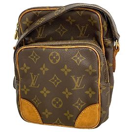 Borsa a tracolla Louis Vuitton Monogram Amazon Marrone