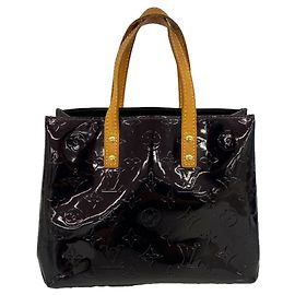 Borsa Louis Vuitton Vernis Lead PM Bordò