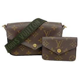 Louis Vuitton Monogram Multipochette Felicie Brown