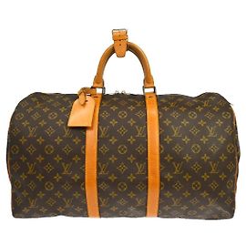 Louis Vuitton Keepall Monogram Canvas 50 Marrom