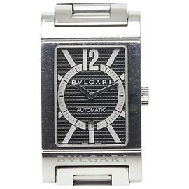 Bulgari Orologio Automatico Bvlgari Rettangolo RT45S Altro