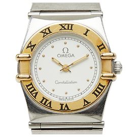 Reloj de pulsera de cuarzo Omega Constellation para mujer Otro