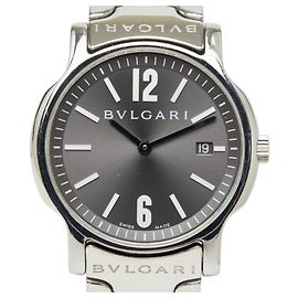 Bulgari Montre Quartz Bvlgari Solotempo ST35S Autre