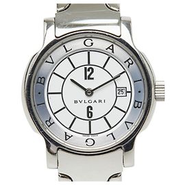 Bulgari Montre Quartz Bvlgari Solotempo ST29S Autre