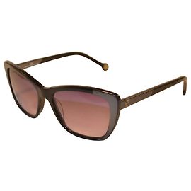 Carolina Herrera SHE649 gafas de sol de acetato negro Negro