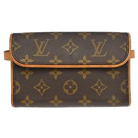 Louis Vuitton Florentine Waist Monogram Canvas Brown