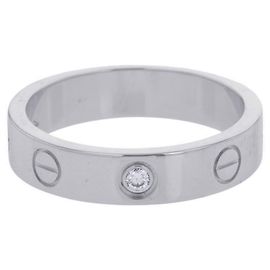 Cartier Love Ring in 18K Weißgold Andere