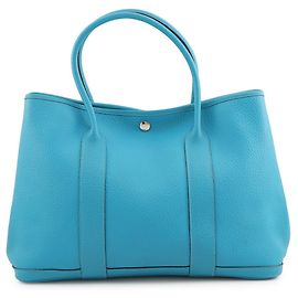 Hermès Bolso Tote Hermes Garden PM Turquesa