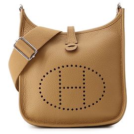Hermès Hermes Evelyne 3 23 Biscuit Shoulder Bag Other