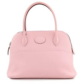 Hermès Borsa Hermes Bolide 27 in Rose Sakura Rosa