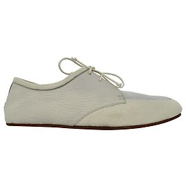 Gabriela Hearst Gabriel Hearst Derby Shoes in White Leather White
