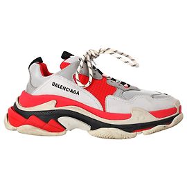 Zapatillas Balenciaga Triple S en poliéster multicolor Multicolor