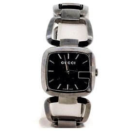 Relógio Gucci G Collection em aço inoxidável Preto
