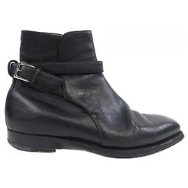 Autre Marque Enzo Bonafe 3930MOD Boots Black