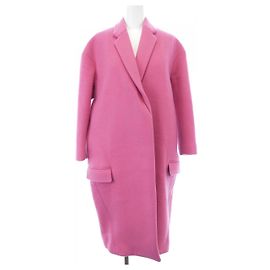 Céline Celine Mantel 100% Kaschmir Pink