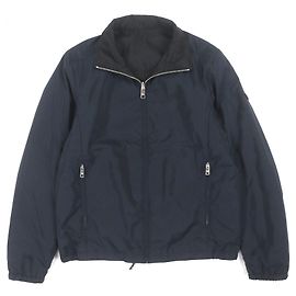 Casaco Prada em poliéster reciclado Preto Azul marinho