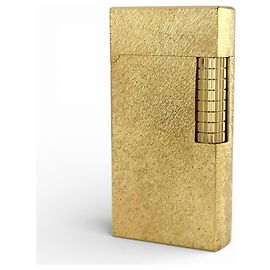 Alfred Dunhill Accendino Dunhill Accessorio per fumatori D'oro